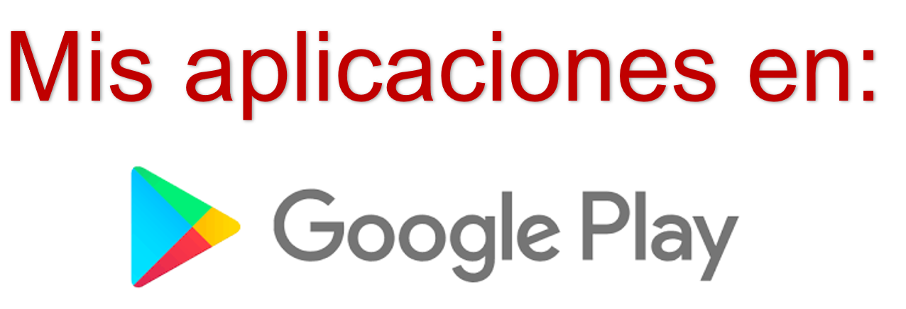 Mis aplicaciones en: Google Play